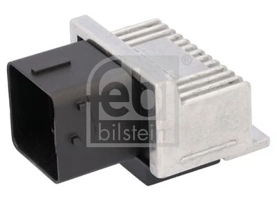 Control Unit, glow time fits RENAULT CLIO Mk4 1.5D 2012 on 110678071R Febi New