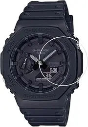 Screen Protector for Casio G-Shock GA-2100,Explosion-Proof Ultra-Thin Anti-Scratch Screen Protector for Casio GA-2100 Crystal Clear (3 Pack)