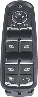 7PP959858RDML 7PP959858RDML Front Left Power Window Switch Button, for Cayenne, for Macan, for Panamera 2011-2015