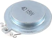Aswalling 44mm Plane Audio Speakers Vibration Speaker Resonance Speaker 15W 4 Ohms DIY for Home Theater