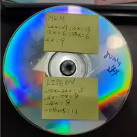 在飛比找蝦皮購物優惠-CD-RW disc (二手空白片), 200 片 = 45