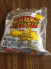 Vintage 1991-McDONALDS HAPPY MEAL TOY-Back To The Future- Martys Hoverboard NIP