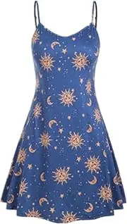 [N\H] NH Multiway Dress Moon Print Evening Party Dresses