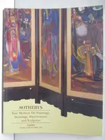 SOTHEBY'S_FINE MODERN OIL PAINTINGS…1995/10/【T4／收藏_OVD】書寶二手書