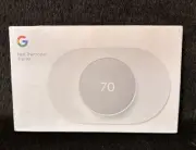 Google Nest Thermostat Trim Kit Only Factory Sealed White
