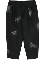 [COMME des GARCONS SHIRT] Hand Print Shorts