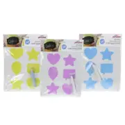 18 x Chalkboard Blackboard Chalk Board Stickers Labels Craft Jar Kitchen Party