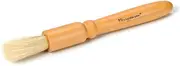 Coffee Grinder Cleaning Brush, Wood Handle & Natural Bristles Wood Dusting Espresso Brush Accessories for Bean Grain Coffee Tool Barista Home Kitchen