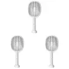 2 in 1 Bug Zapper Racket Safe Mosquito Swatter Fly Killer and Mosquito Trap Lamp