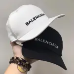 精品二手 BALENCIAGA CAP 帽子/老帽 超熱門 白色