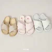 在飛比找蝦皮商城優惠-NIKE JORDAN SOPHIA SLIDE 白鮮奶油 