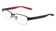 NEW NIKE 8128AF 016 Black & Red Eyeglasses 54/16/140