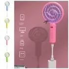 Electric Shock Insect Racket Mini Mosquito Killer Lamp Fly Bug Zapper Summer