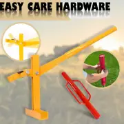 Fence Post Lifter Star Picket Steel Puller Fencing Hammer Post Driver Farming AU