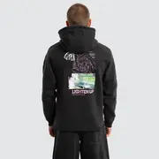 [Thrills] Lighten Up Slouch Hoodie Black
