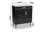 SHAW 4 Drawer Tall Chest