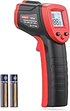 IR Thermometer Infrared Temp Gun -58℉-716℉(-50℃-380℃) (Not for People) Digital Infra red Pyrometer with Backlight Non Contact Laser Temperature Gun for Kitchen and Cooking
