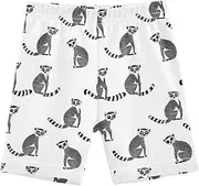 [Caihoyu] Big Girls Shorts Tight Cotton Tumbling Shorts Gymnastics Leotards Under Skirt