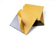 Closed-Cell Foam Pads, Anti-vibration, Soundproof, Non-Absorbent w/ Adhesive