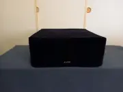 High-end audio cover for Accuphase E-650 made to order made of velvet suede