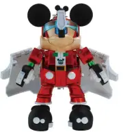 Mickey Mouse Christmas Exclusive | Transformers Disney Label | Takara Tomy