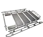 Used Compatible for *s-Ben* G-Class Car Accessories Roof Rack Roof Luggage Rack Compatible for G-Class