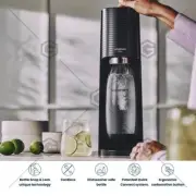SodaStream Machine Terra Spirit Sparkling Water Maker Quick Connect 2 Colors