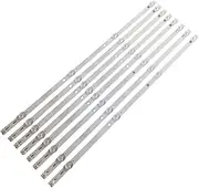 NIBOTT LED Backlight Strip for 49U5070 49DL4012N 49PUF6032 K490WDC1 A4 4708-K49WDC-A4113N01 A2213N01 K490WDC2 K49WDC 6V