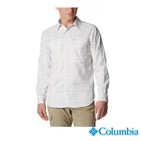 在飛比找Yahoo奇摩購物中心優惠-Columbia 哥倫比亞 男款-超防曬UPF50快排長袖襯