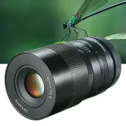 7artisans 60mm F2.8 Manual Focus Macro Lens for Canon EF Sony E M4/3 Fujifilm X