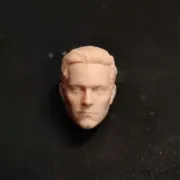 1/12 Scale Spider-Man 1.0 Tobey Maguire Head Sculpt Unpainted Fit 6" ML Figure