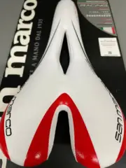 Selle San Marco Saddle Aspide Arrowhead (Pce) White Red