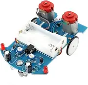 1Set Smart Car Project Kits Track Following RCar DIY Kit DIY Electronic Kit DIY Electronic Kit