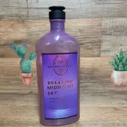 Bath & Body Works Aromatherapy body wash Midnight Sky Chamomile Patchouli