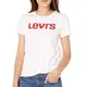 Levi's 短袖T恤 女裝 LOGO款 T恤 短袖 短T-Shirt 素T 圓領上衣 L10472 白色(現貨)