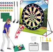 ETUCYNG Golf Chipping Game | Indoor Golf Practice | Sports Activities with Putting Practice Toy and Swing Training Tool for Kids and Adults