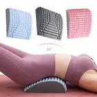 Spine Massager Support Beds Chair Car Relaxation Back Stretcher Device