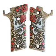 Skull Rose - Beretta 92X Performance Grips