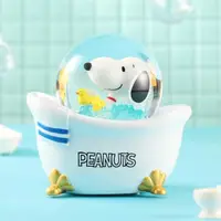 在飛比找momo購物網優惠-【JARLL 讚爾藝術】Snoopy史努比歡樂泡澡時光 水晶