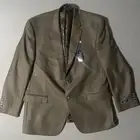 New CHAPS Blazer Size 46 REG Mens Sport Jacket Tweed Rayon Blend NWT $195
