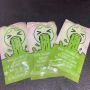 Zuru Mega Gross Minis Barf Slime x 3