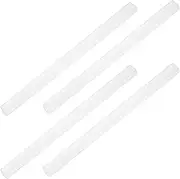 KOMBIUDA 4pcs Mini Mahjong Ruler for Chinese Mahjong Set Portable Travel Accessory U-Shaped Tile Rack Domino Holder Mahjong Game Accessories