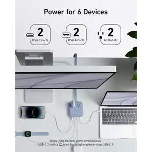 [現貨]Anker Nano Charging Station 67W USB C 延長線 充電器