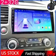 Android 13.0 Car Carplay GPS Navigation Radio Stereo GPS For Honda Civic 2013-17 (for: Honda)