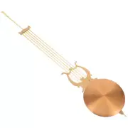 Pendulum for Clock Replacement Mechanism Kit Large Modern Wall
