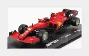 1:43 BURAGO Ferrari F1 Sf21 #16 2021 Leclerc +Pilot And Showcase BU36828LE-BOX M