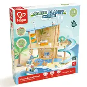47 Piece Hape Wooden Eco-friendly Ocean Beach Doll House 3-8 Years