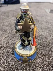 Emmett Kelly Jr "You Are A Star" Figurine EKJ With Box