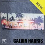 FG派對人►CALVIN HARRIS CHILL款 美版運動毛巾 電音 周邊 ULTRA 奶油田 S2O RTU