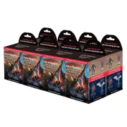 Dungeons and Dragons: Icons of the Realms Adventures from Baldurs Gate Pre-Painted Plastic Figures Booster Box